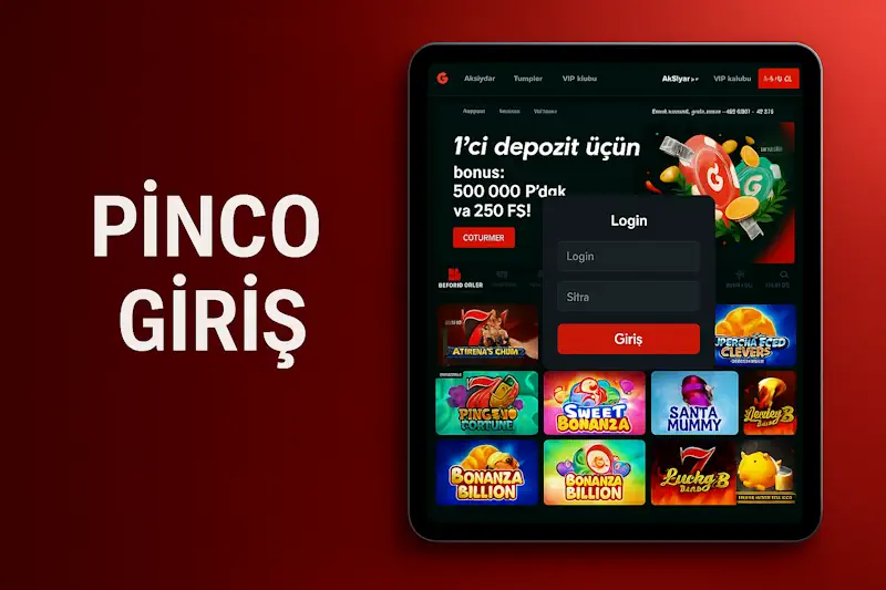 Pinco giriş